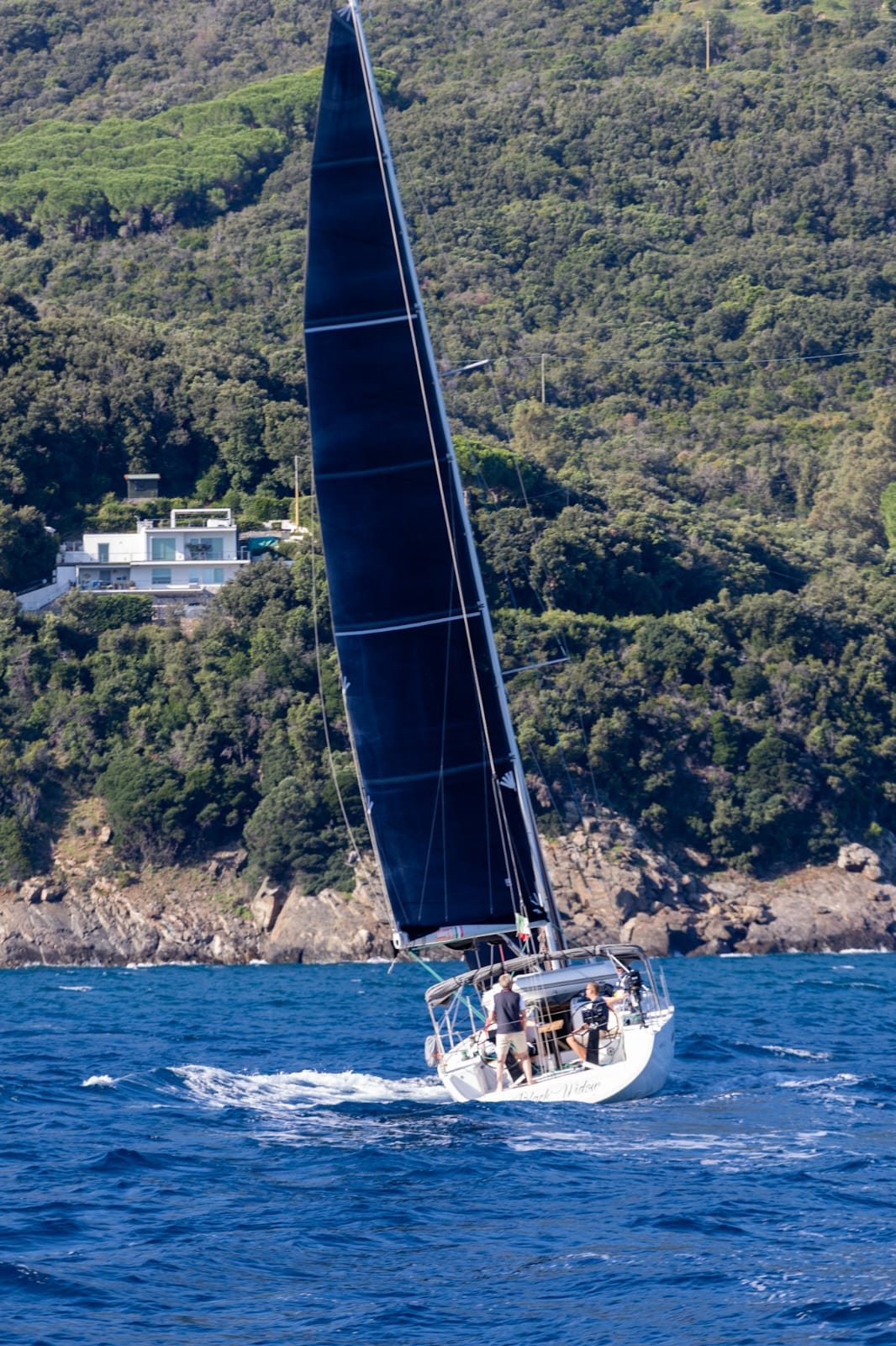 Skippertraining auf See
