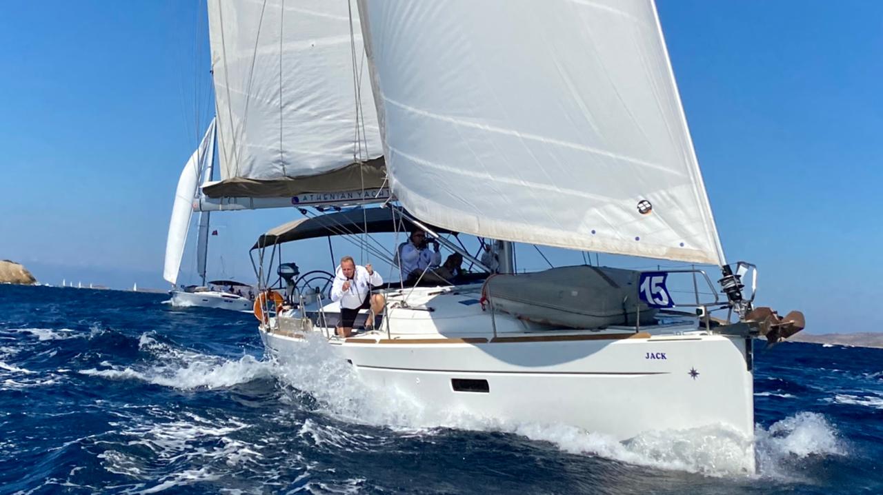 Meilentörn auf Hochsee